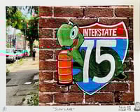 Image 1 of Slow Lane print