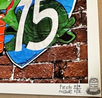 Image 2 of Slow Lane print