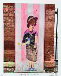 Image 1 of Hipster in the wild print