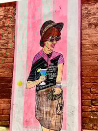 Image 2 of Hipster in the wild print