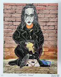 Image 1 of Eating Crow print