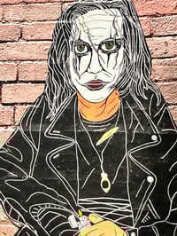 Image 2 of Eating Crow print