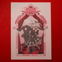 Image 1 of Soul Eater Black Room Riso Print