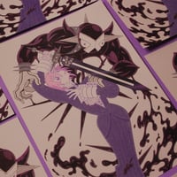 Image 2 of Soul Eater Crona V1 Riso Print