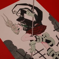 Image 3 of Soul Eater Maka Riso Print