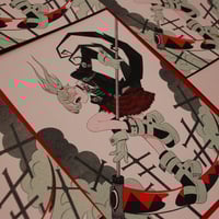 Image 2 of Soul Eater Maka Riso Print