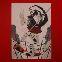 Image 1 of Soul Eater Maka Riso Print
