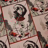 Image 4 of Soul Eater Maka Riso Print