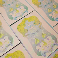 Image 4 of Candle Ghostie Riso Print