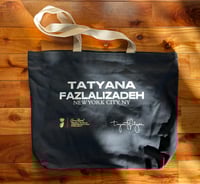 Tatyana Fazlalizadeh x Crown Royal Tote Bag