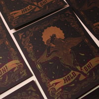 Image 3 of Hold On Riso Print