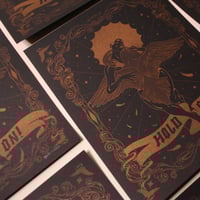Image 2 of Hold On Riso Print
