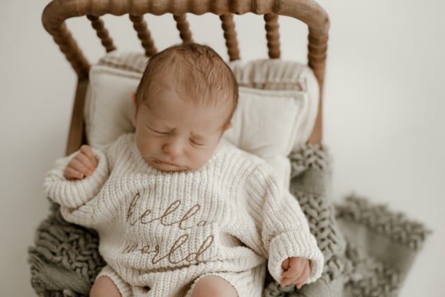 Image of BFCM: 4 SESSION BABY BUNDLE FOR 2026-2027