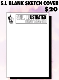 Image 1 of 2025 STILL ILLUSTRATED BLANK SKETCH