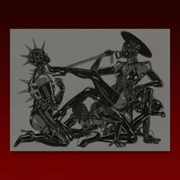 Image 1 of LTHRWRK Riso Print