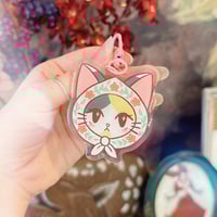 Image 4 of Babushka Style Cat Keychains