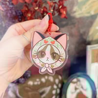 Image 5 of Babushka Style Cat Keychains