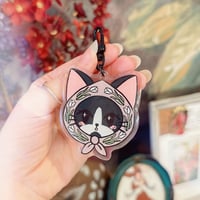 Image 6 of Babushka Style Cat Keychains