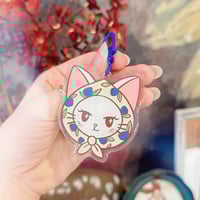 Image 7 of Babushka Style Cat Keychains