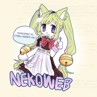 Web-Chan Amazing Sticker Pre-Order