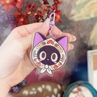 Image 2 of Kiki's Delivery Babushka Jiji Keychain