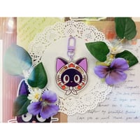 Image 1 of Kiki's Delivery Babushka Jiji Keychain