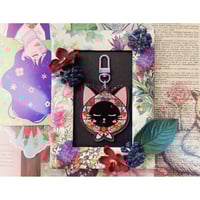 Image 1 of Omori Babushka Mewo Keychain