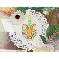 Image 1 of Fruits Basket Babushka Kyo Keychain