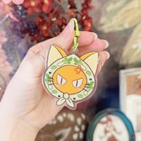 Image 2 of Fruits Basket Babushka Kyo Keychain