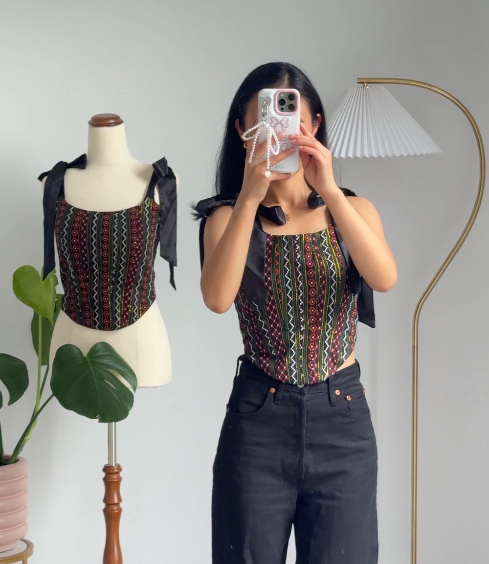 Image of Maicha Corset top 