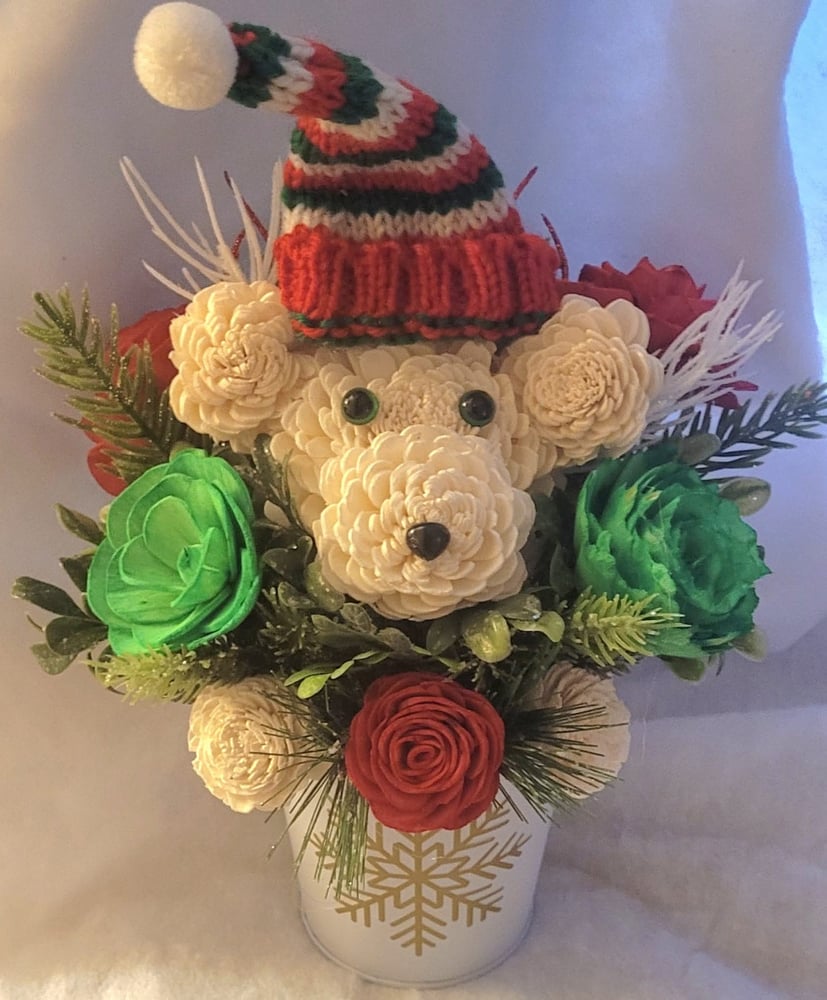 Image of Puppy Arrangement