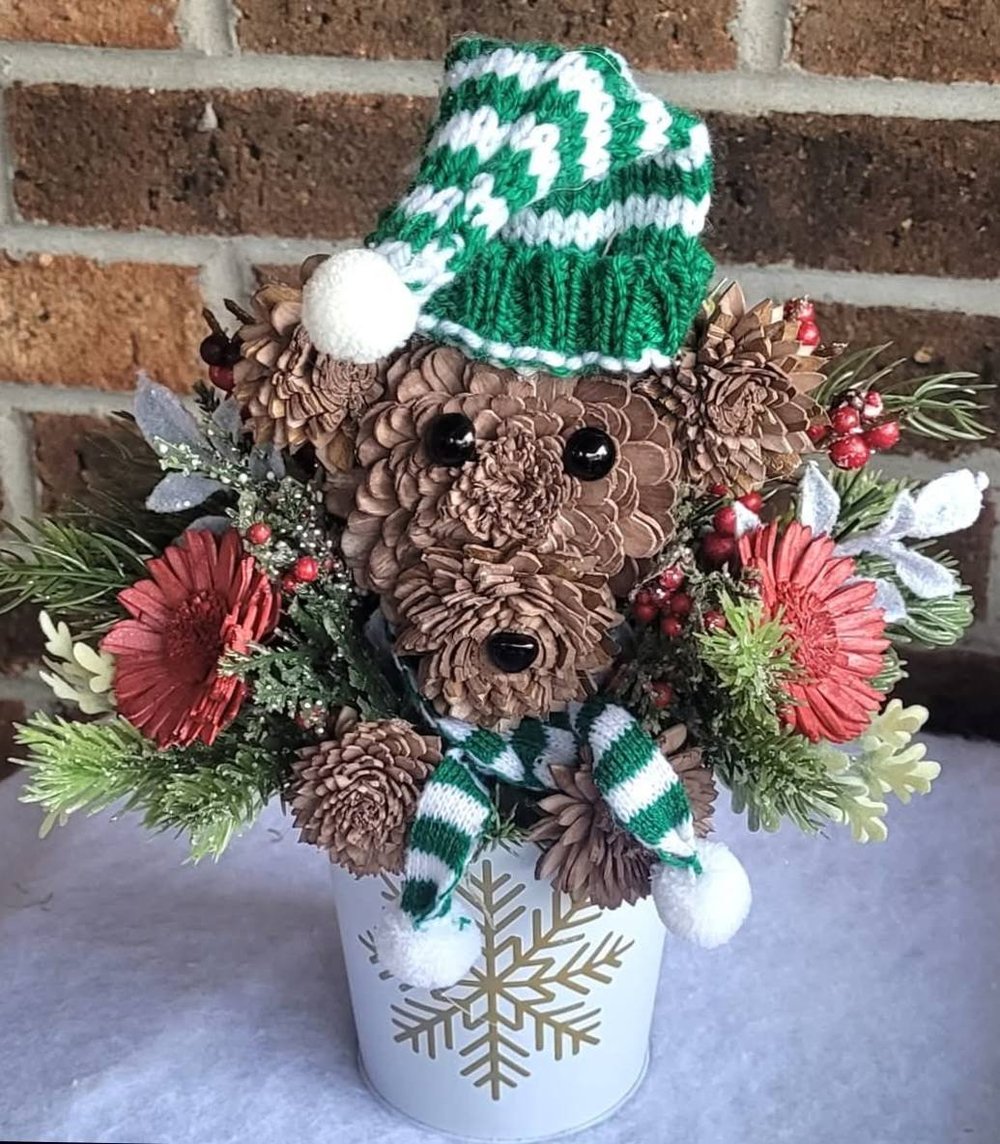 Image of Puppy Arrangement