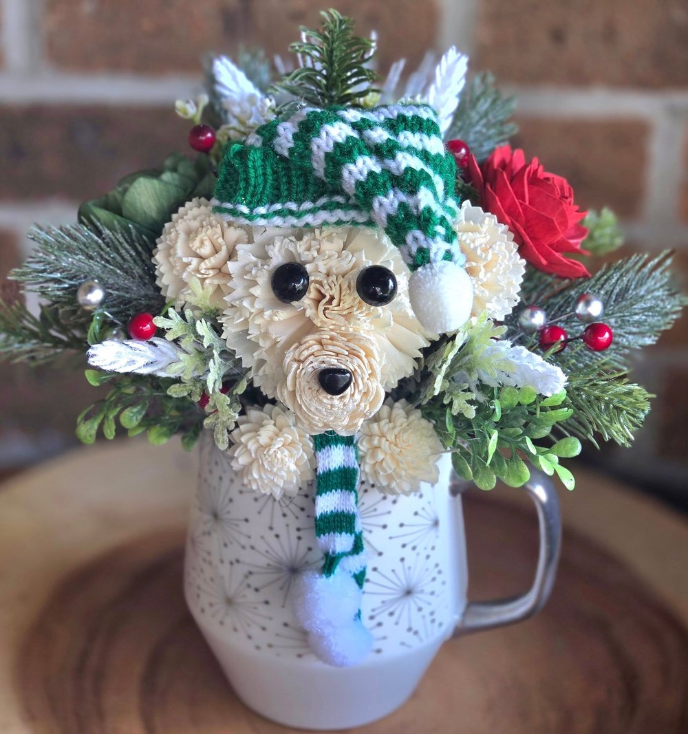 Image of Puppy Arrangement