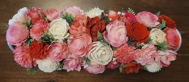 Image of Sola Wood Flower Centerpiece