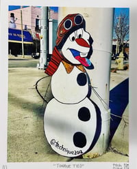 Image 1 of Tongue Tied print