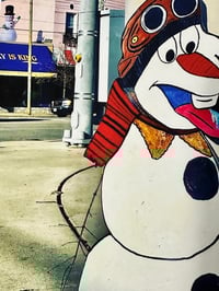 Image 2 of Tongue Tied print