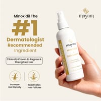 Image 2 of By Mayam Beauty Minoxidil + Bergamota Hair Tonic 