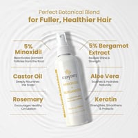 Image 3 of By Mayam Beauty Minoxidil + Bergamota Hair Tonic 