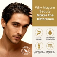 Image 8 of By Mayam Beauty Minoxidil + Bergamota Hair Tonic 