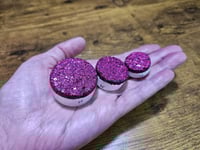 Image 1 of Its Your World - I'm Just Living in it - Custom Order of Glitter Colors