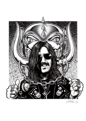 Image of FIVE BY SEVEN INCH giclée prints 