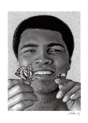 Image of FIVE BY SEVEN INCH giclée prints 