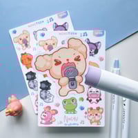 Image 1 of Miniteen (SEVENTEEN) Sticker Sheet