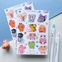 Image 2 of Miniteen (SEVENTEEN) Sticker Sheet