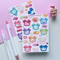 Image 2 of Lovely (TWICE) Sticker Sheets