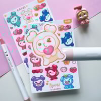 Image 3 of Lovely (TWICE) Sticker Sheets