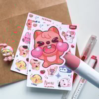 Image 3 of SKZOOS (Stray Kids) Sticker Sheets