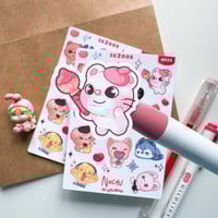 Image 1 of SKZOOS (Stray Kids) Sticker Sheets