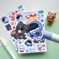 Image 2 of Ppulbatu (TXT) Sticker Sheets