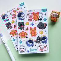 Image 1 of Ppulbatu (TXT) Sticker Sheets